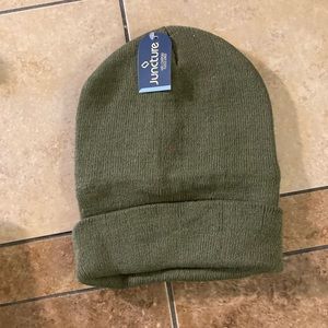Juncture fleece lined snow hat olive